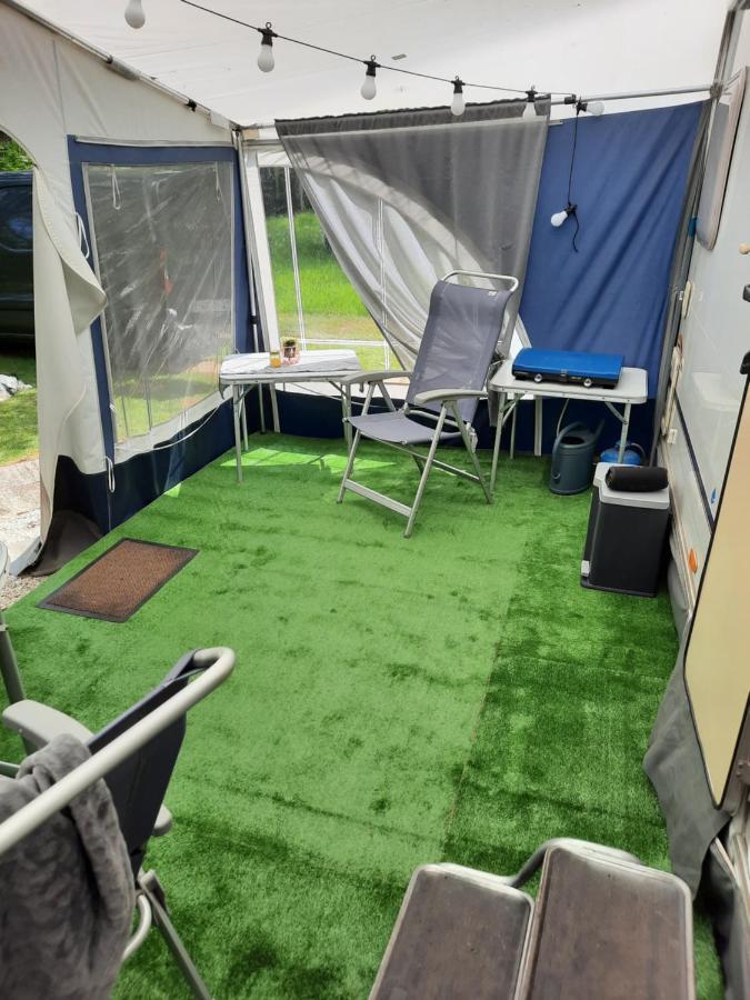 Olga Caravane Hotell Aywaille Eksteriør bilde